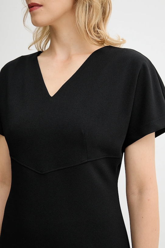 Šaty Calvin Klein LV044D064G čierna