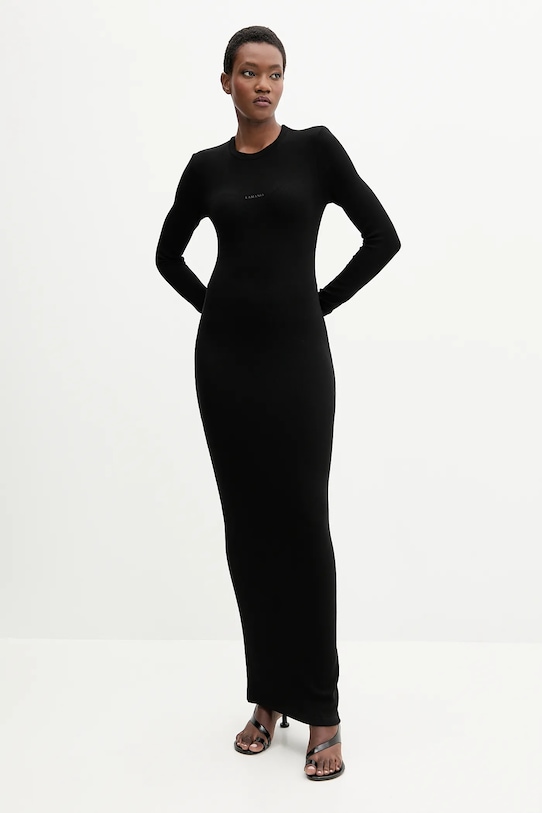 La Mania sukienka LEE czarny AW25