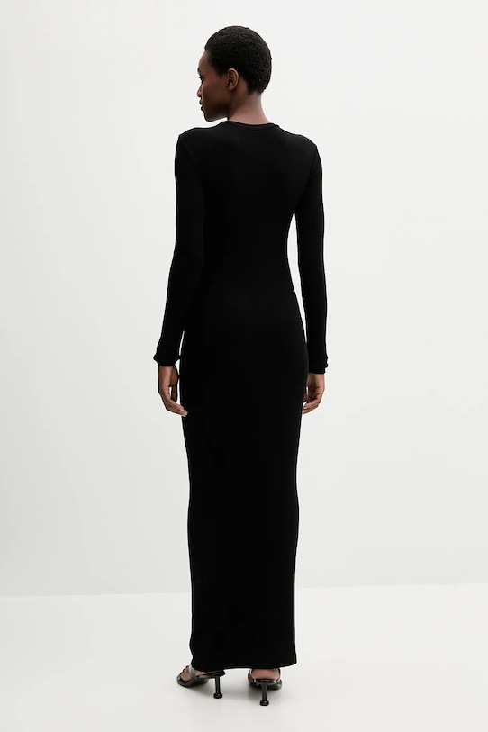 Odzież La Mania sukienka LEE czarny