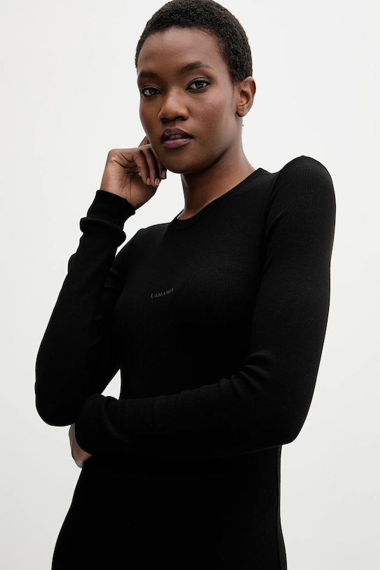 La Mania sukienka czarny LEE