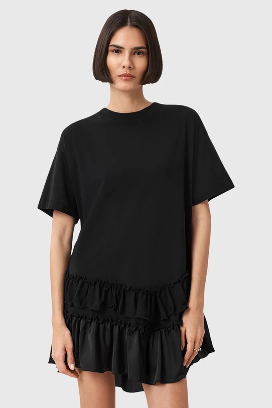 AllSaints sukienka FEYRE W075DD czarny AW25
