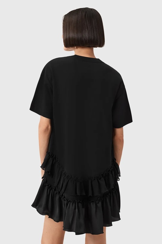AllSaints sukienka FEYRE czarny W075DD