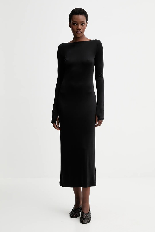 Filippa K sukienka z elastanem czarny 31740.FK