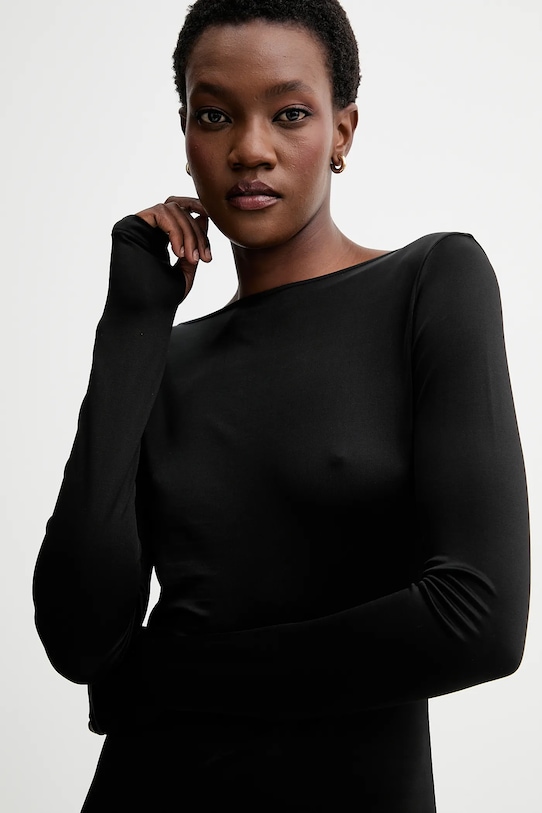 Filippa K sukienka czarny 31740.FK