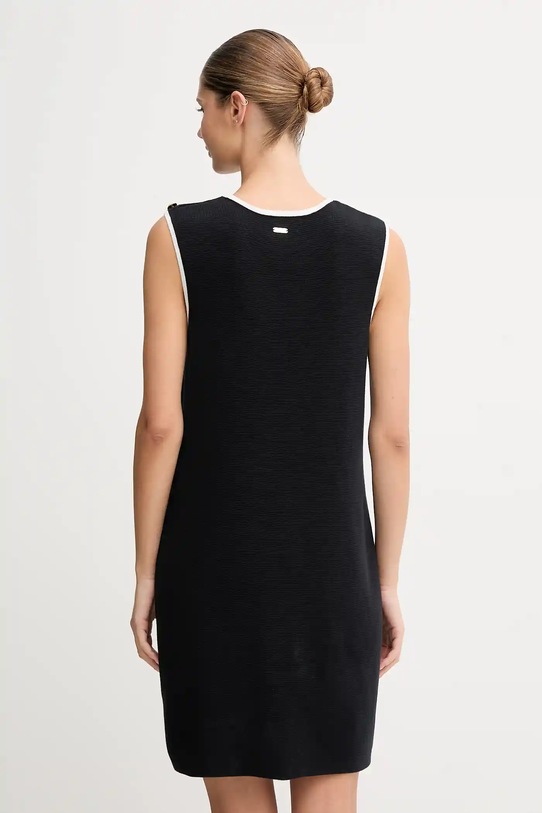 Îmbrăcăminte Barbour rochie din bumbac COLLEEN LDR0937 bleumarin