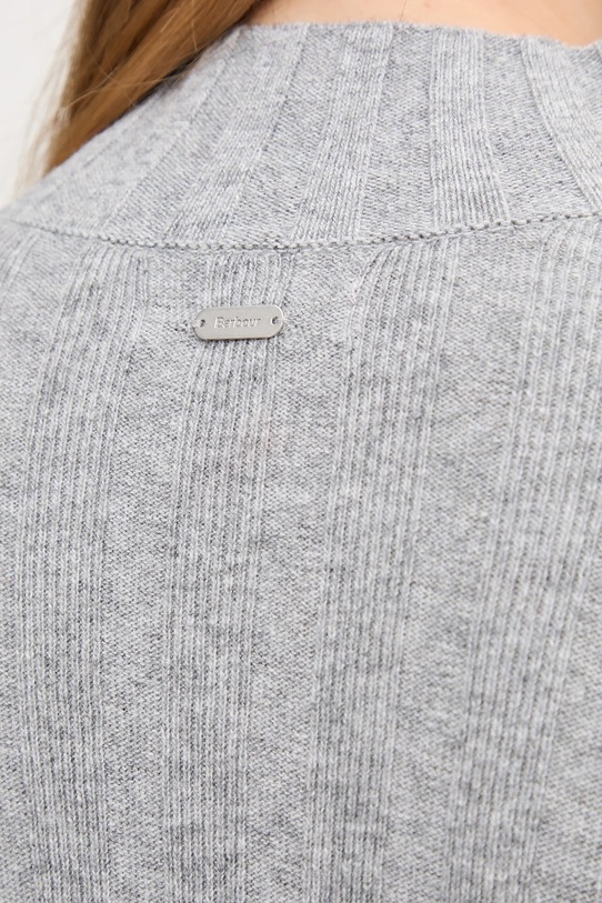 Barbour sukienka z wełną SOPHIA LDR0939