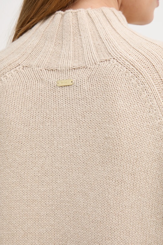 Barbour sukienka z wełną VERA LDR0940