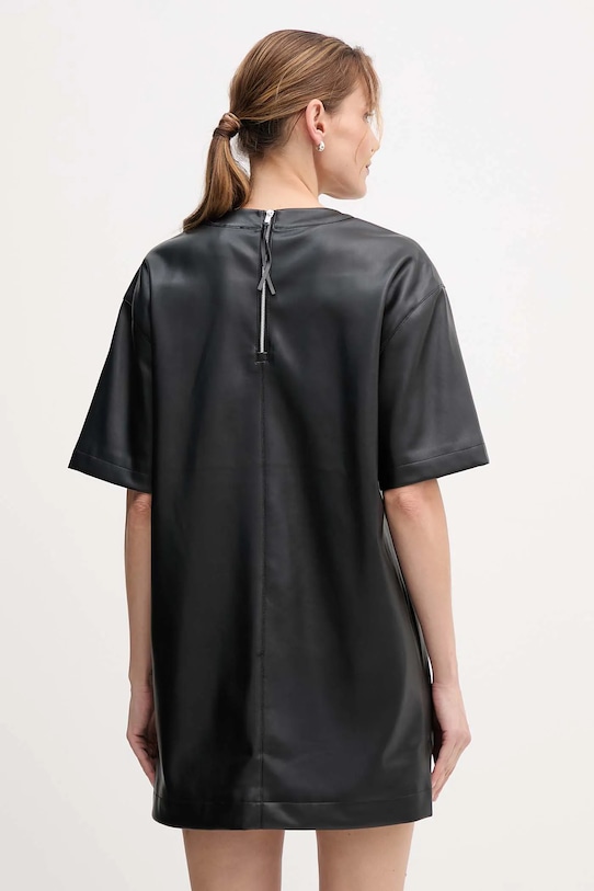 Odzież Calvin Klein Jeans sukienka LV044D058G czarny