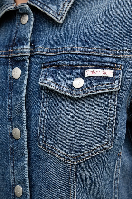 Φόρεμα τζιν Calvin Klein Jeans LV047D774G μπλε