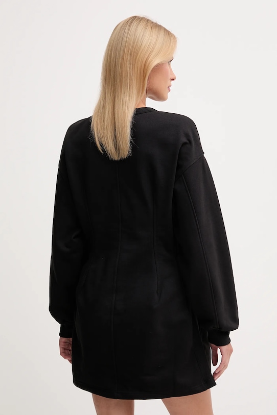 Одежда Хлопковое платье Calvin Klein Jeans LV047D227G чёрный