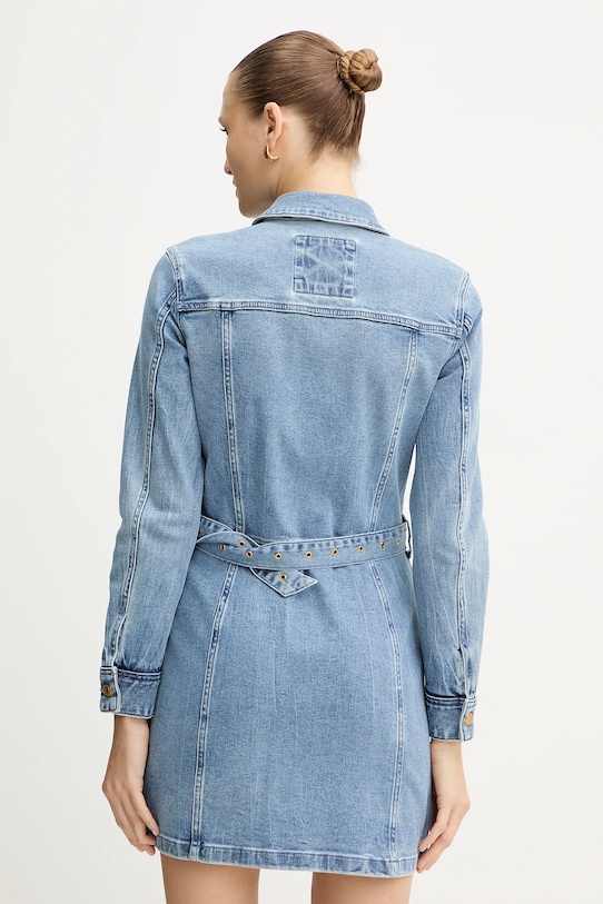 Îmbrăcăminte MICHAEL Michael Kors rochie jeans MF5838VJZD albastru