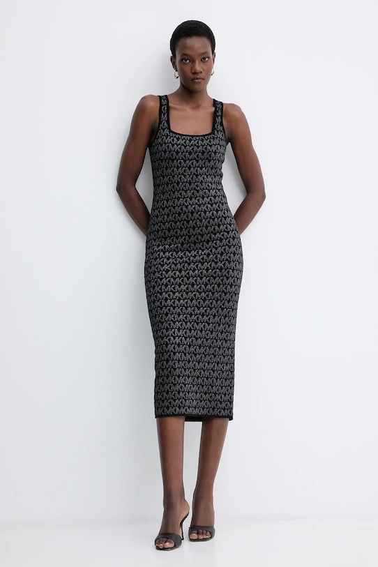 MICHAEL Michael Kors sukienka MF5838CK0K czarny AW25
