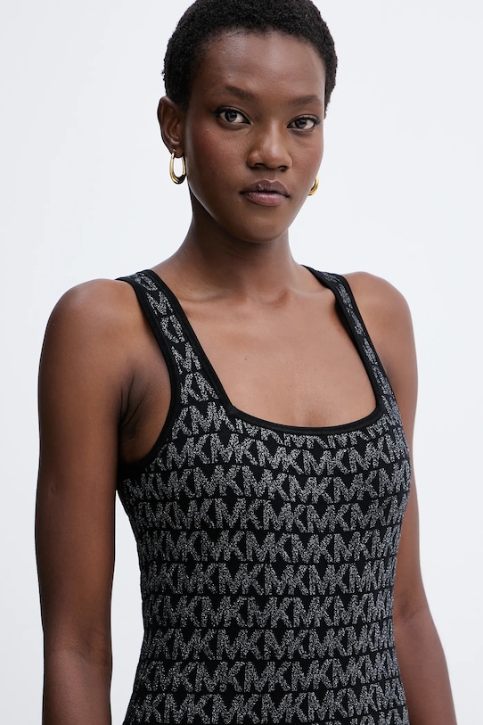 MICHAEL Michael Kors sukienka czarny MF5838CK0K