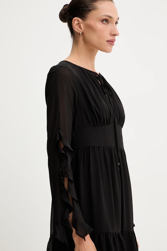 MICHAEL Michael Kors sukienka czarny MF583637R3