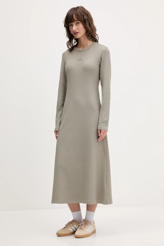 Сукня adidas All Szn Winterized casual зелений JW7431