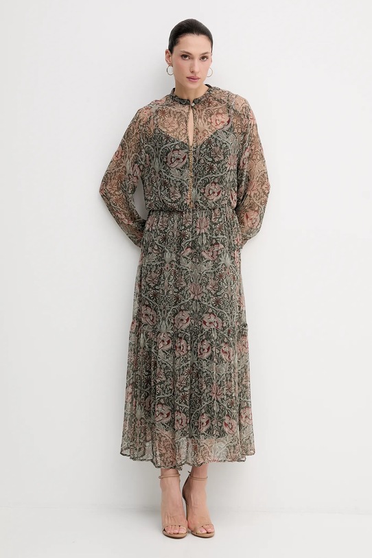 Hoss Intropia sukienka 8222123 zielony AW25
