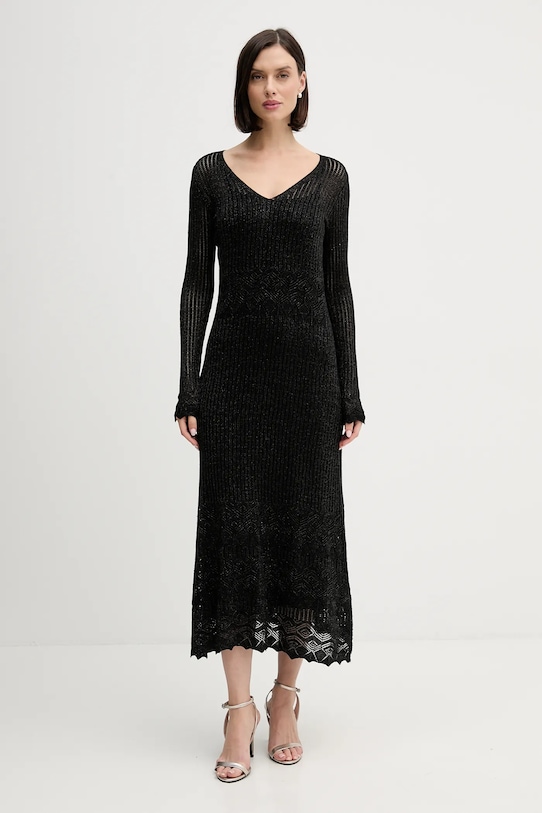 Hoss Intropia sukienka casual czarny 6512541