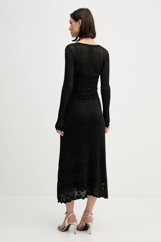 Odzież Hoss Intropia sukienka 6512541 czarny