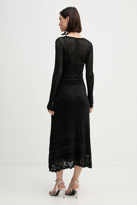 Odzież Hoss Intropia sukienka 6512541 czarny