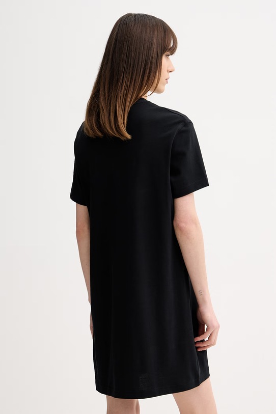 Odzież Fred Perry sukienka D1173 czarny