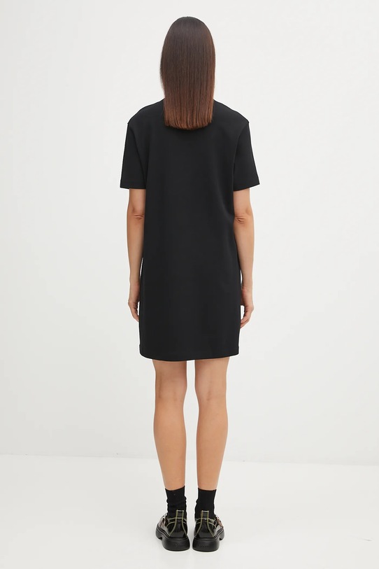 Odzież Fred Perry sukienka D1173 czarny