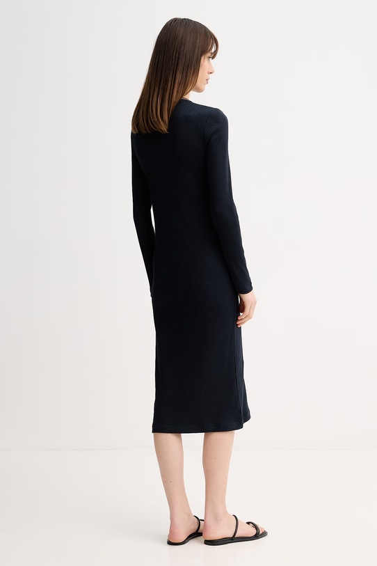 Odzież Fred Perry sukienka D1179 granatowy