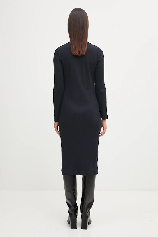 Odzież Fred Perry sukienka D1179 granatowy