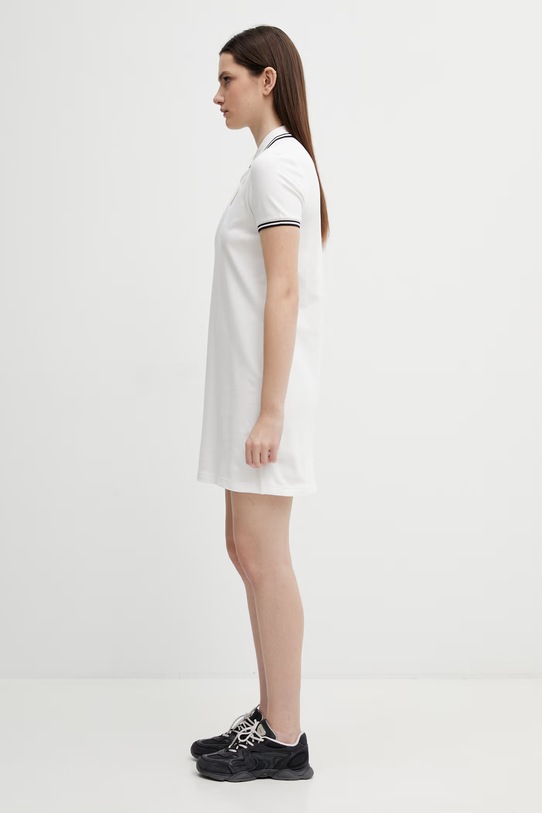 Fred Perry sukienka D3600 biały SS26