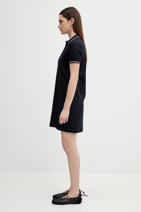 Fred Perry sukienka D3600 granatowy SS26
