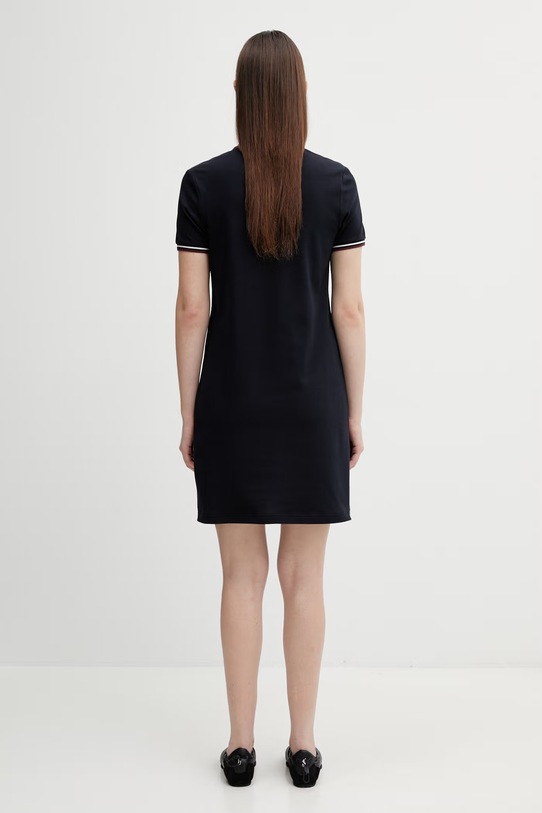Odzież Fred Perry sukienka D3600 granatowy