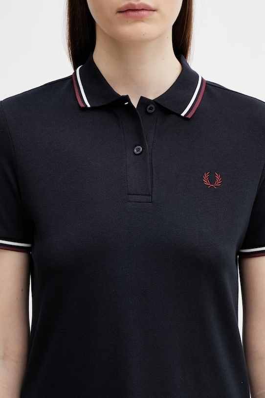 Fred Perry sukienka granatowy D3600