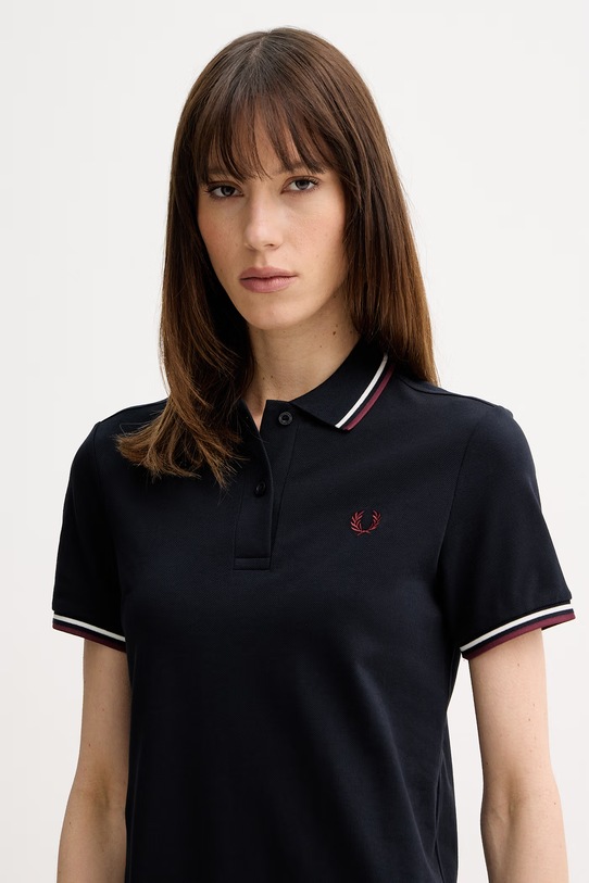 Fred Perry sukienka granatowy D3600