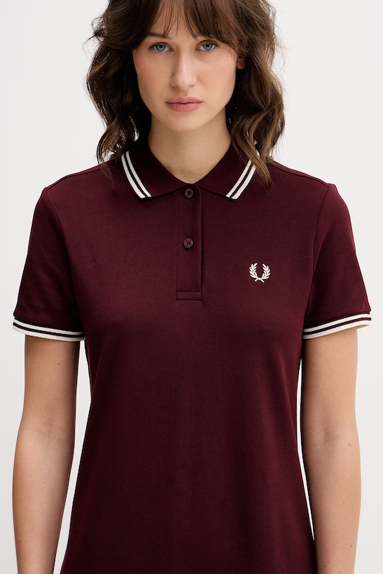 Fred Perry dress maroon D3600