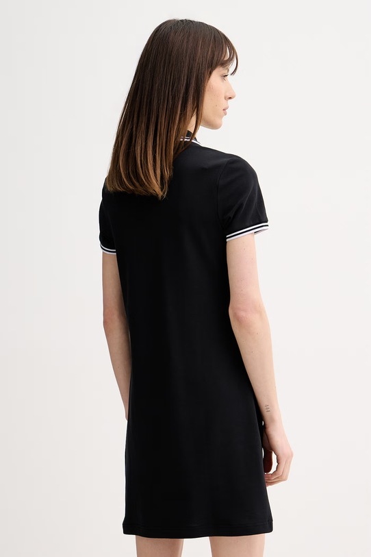 Odzież Fred Perry sukienka D3600 czarny