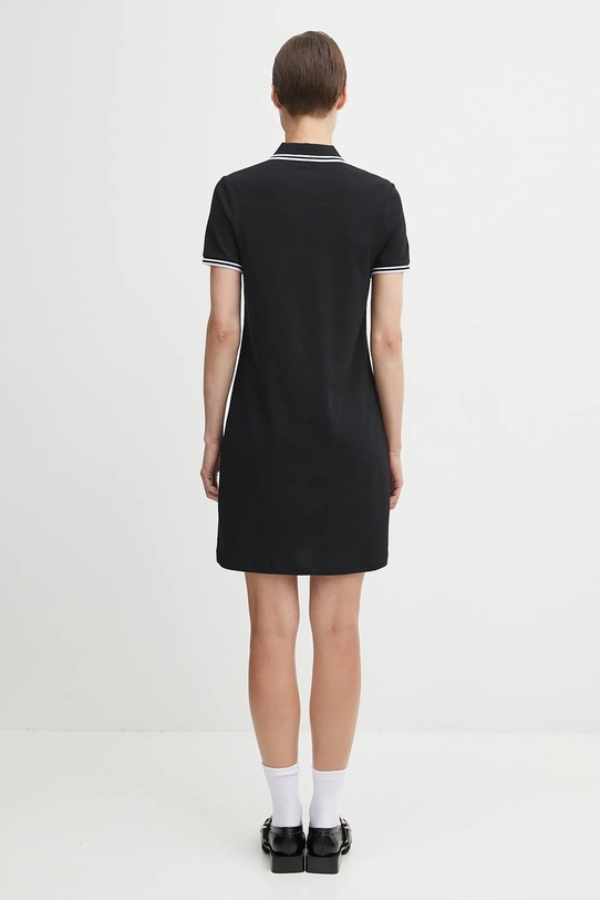 Odzież Fred Perry sukienka D3600 czarny