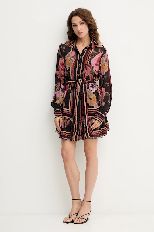 Сукня Farm Rio 340071 чорний AW25