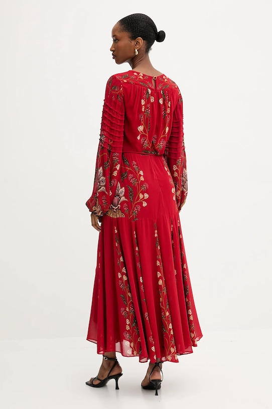 Odzież Farm Rio sukienka 345755 czerwony