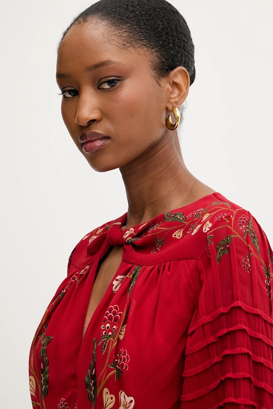 Farm Rio sukienka 345755 czerwony