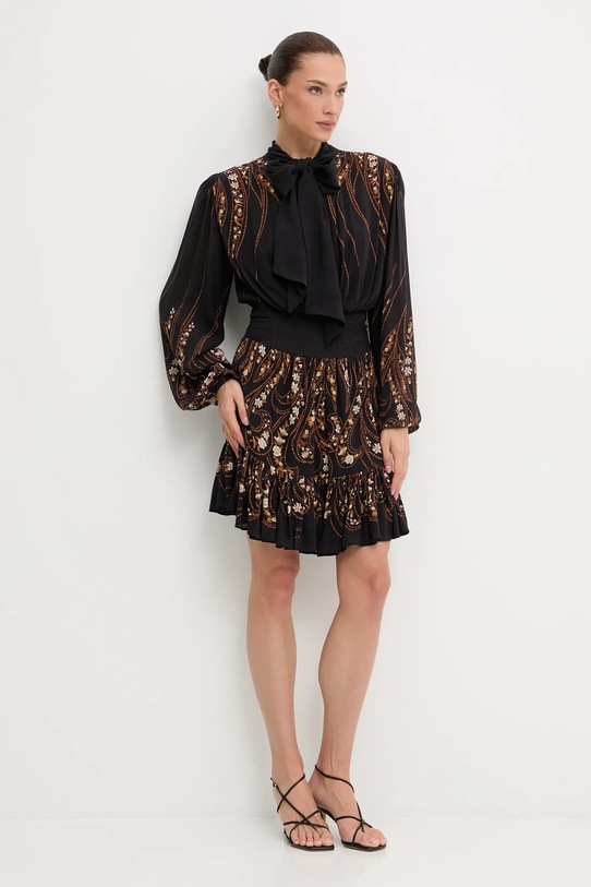 Farm Rio sukienka 339815 czarny AW25