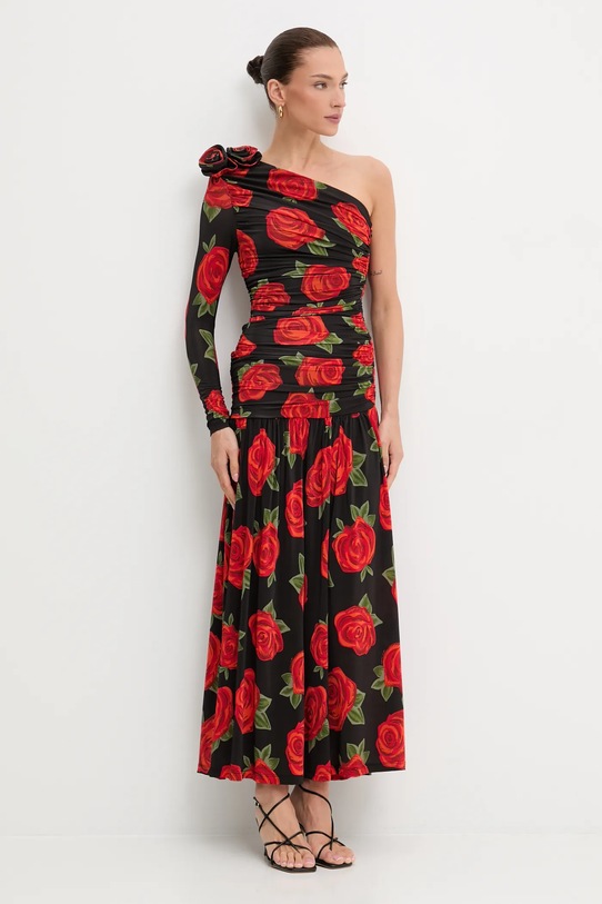 Farm Rio sukienka 340026 czarny AW25