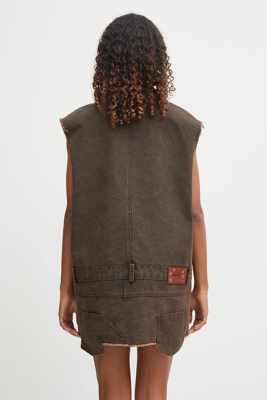 Abbigliamento Andersson Bell cotone senza maniche Carpenter awa721w marrone