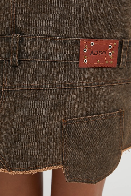 Andersson Bell cotone senza maniche Carpenter awa721w marrone