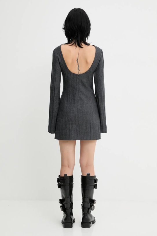 Clothing Our Legacy dress with wool blend Firm W4257FS gray