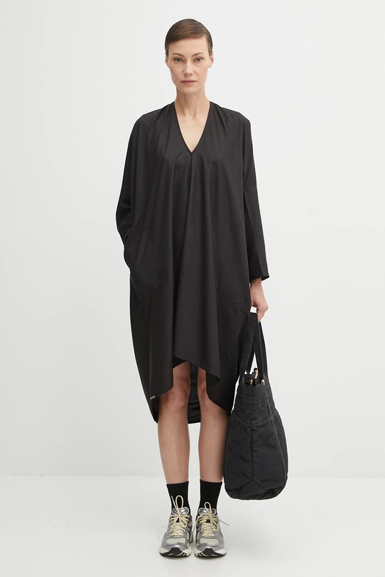 Visvim sukienka jedwabna ruana dress l/s 325105017004