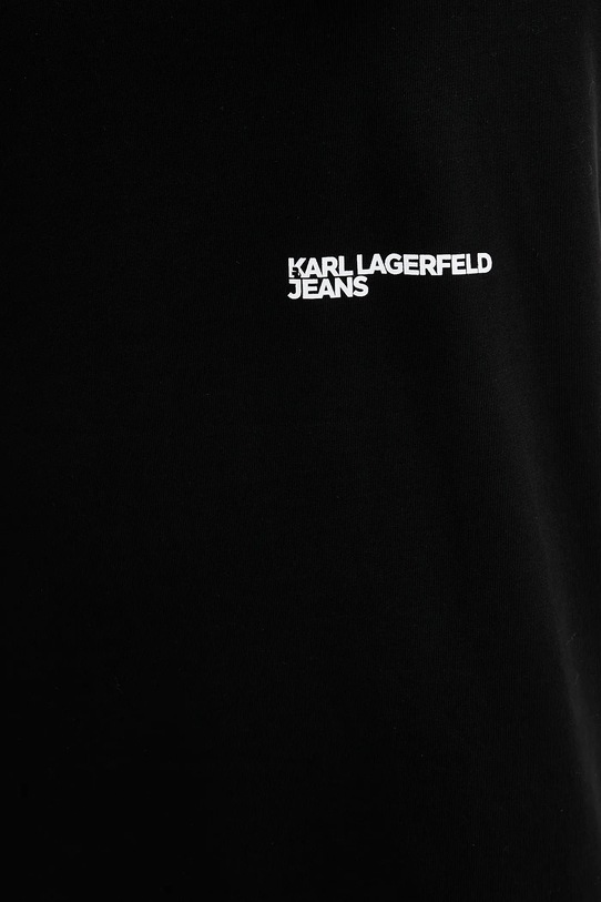 Karl Lagerfeld Jeans sukienka bawełniana A4W13054