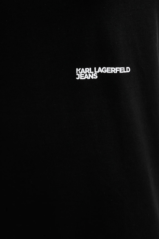 Karl Lagerfeld Jeans sukienka bawełniana A4W13054