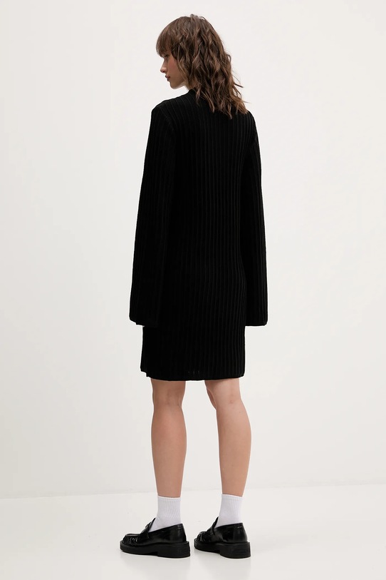 Îmbrăcăminte Karl Lagerfeld Jeans rochie A4W13012 negru