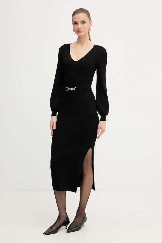 Morgan sukienka RMROSA czarny AW25