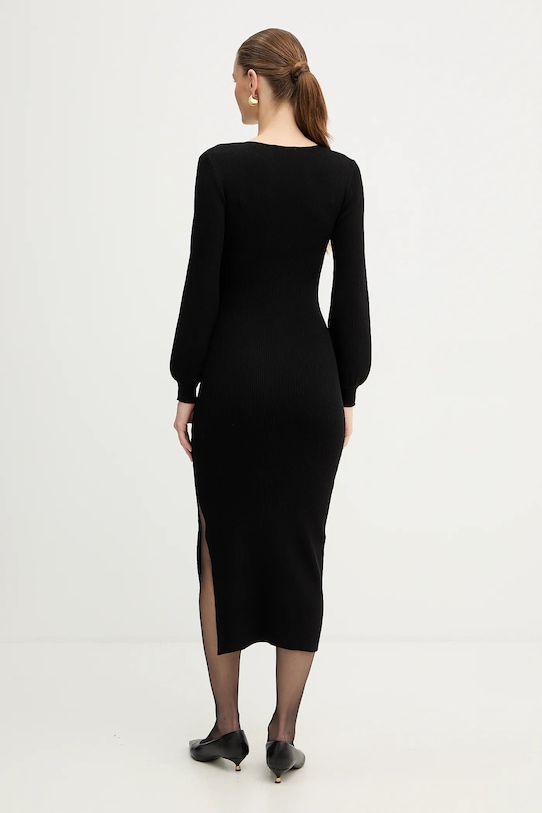 Odzież Morgan sukienka RMROSA czarny