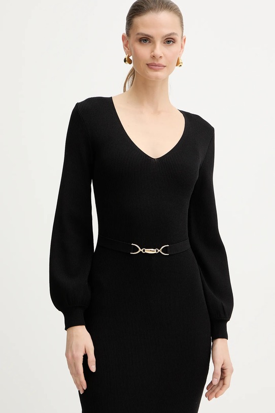 Morgan sukienka czarny RMROSA